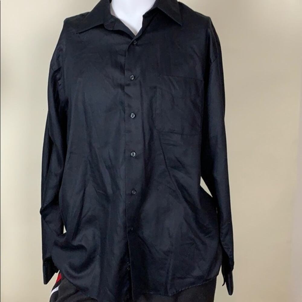 Men's Essante Sharp dressed long sleeve shirt sz 17 - 34/35